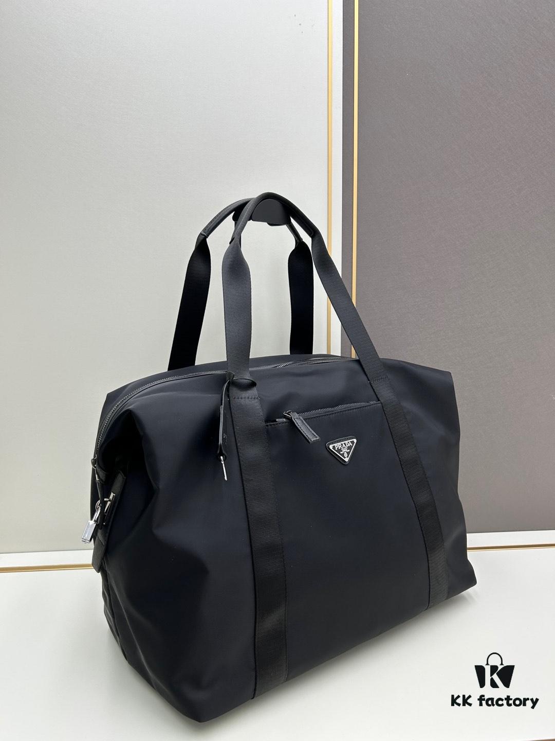 6930b4566e68136f4d9adc3b How to Choose a Prada Duffel or Travel Bag?