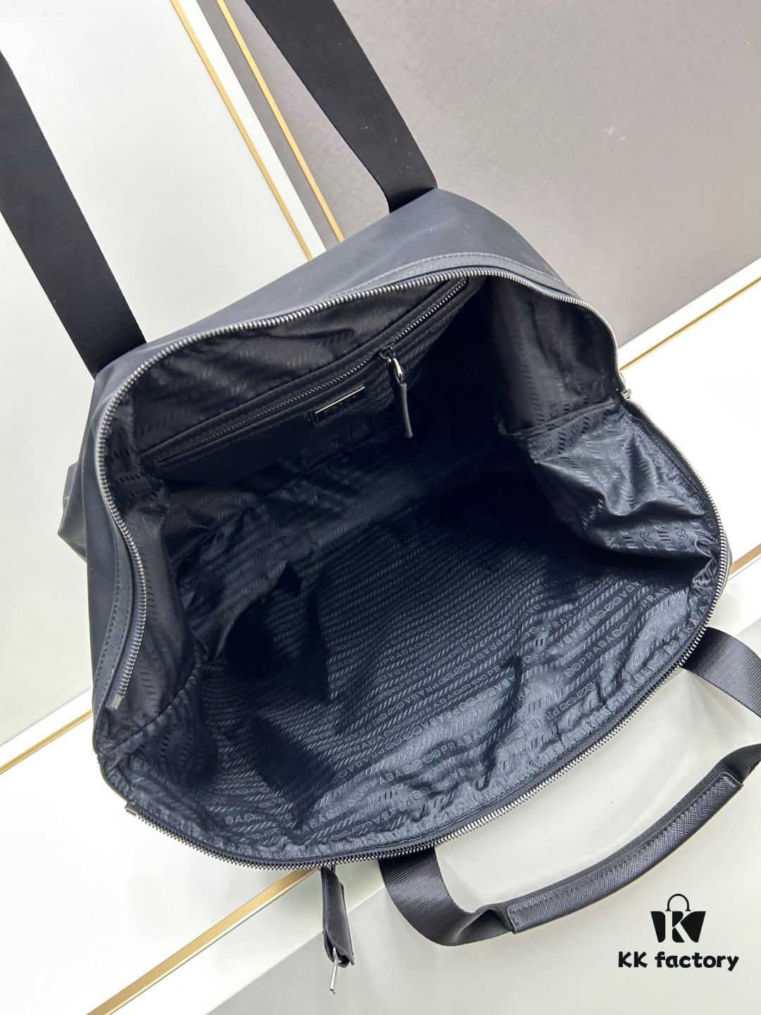 6930b4576e68136f4d9adc42 How to Choose a Prada Duffel or Travel Bag?