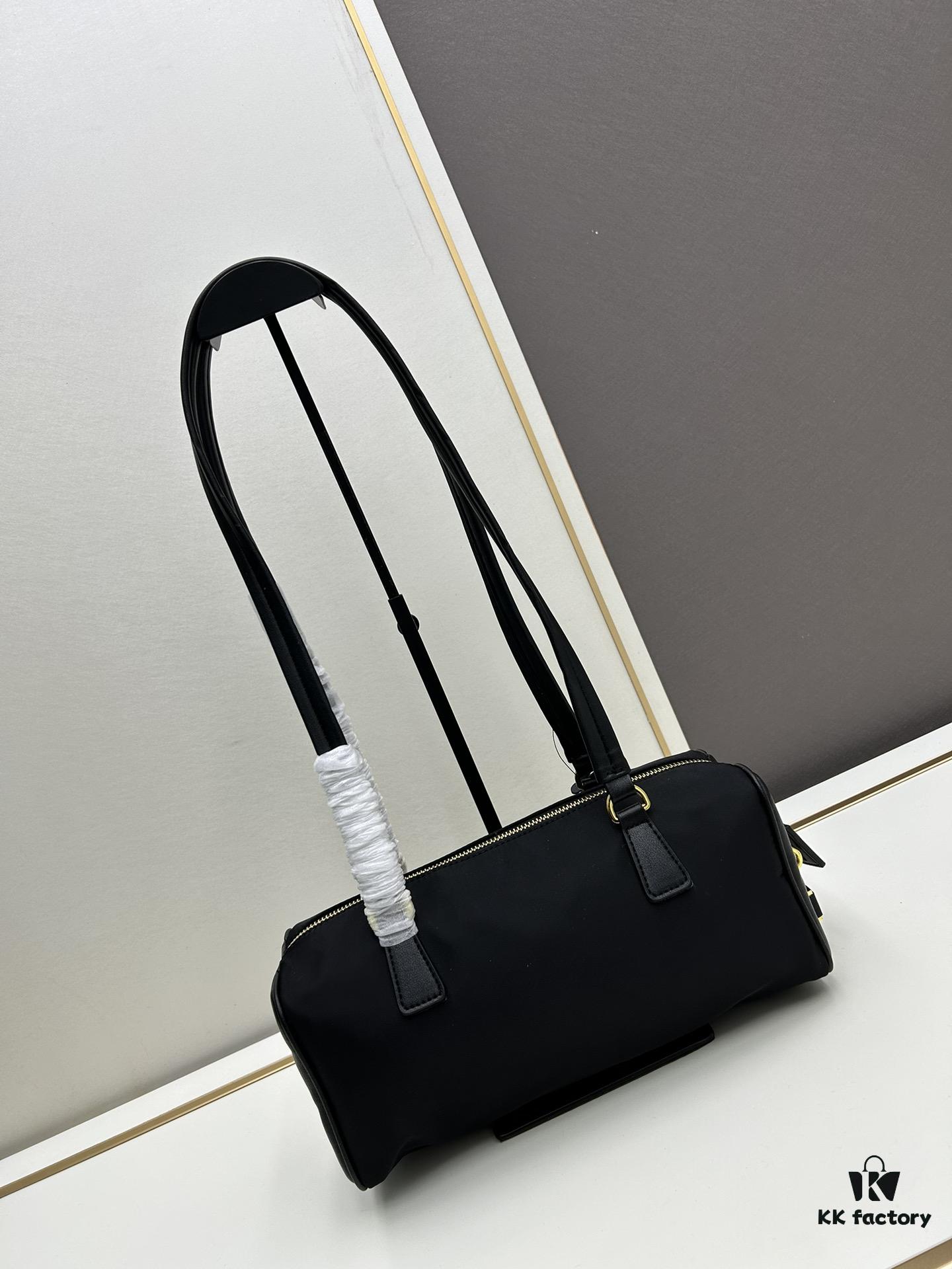 6930b45d6e68136f4d9adc4a Prada Cabbage Collection Premium Set with Box | Rose Gold Hardware Baguette Bag 🖤|||▓ PRADA Rose Gold Hardware Baguette Bag 🥖