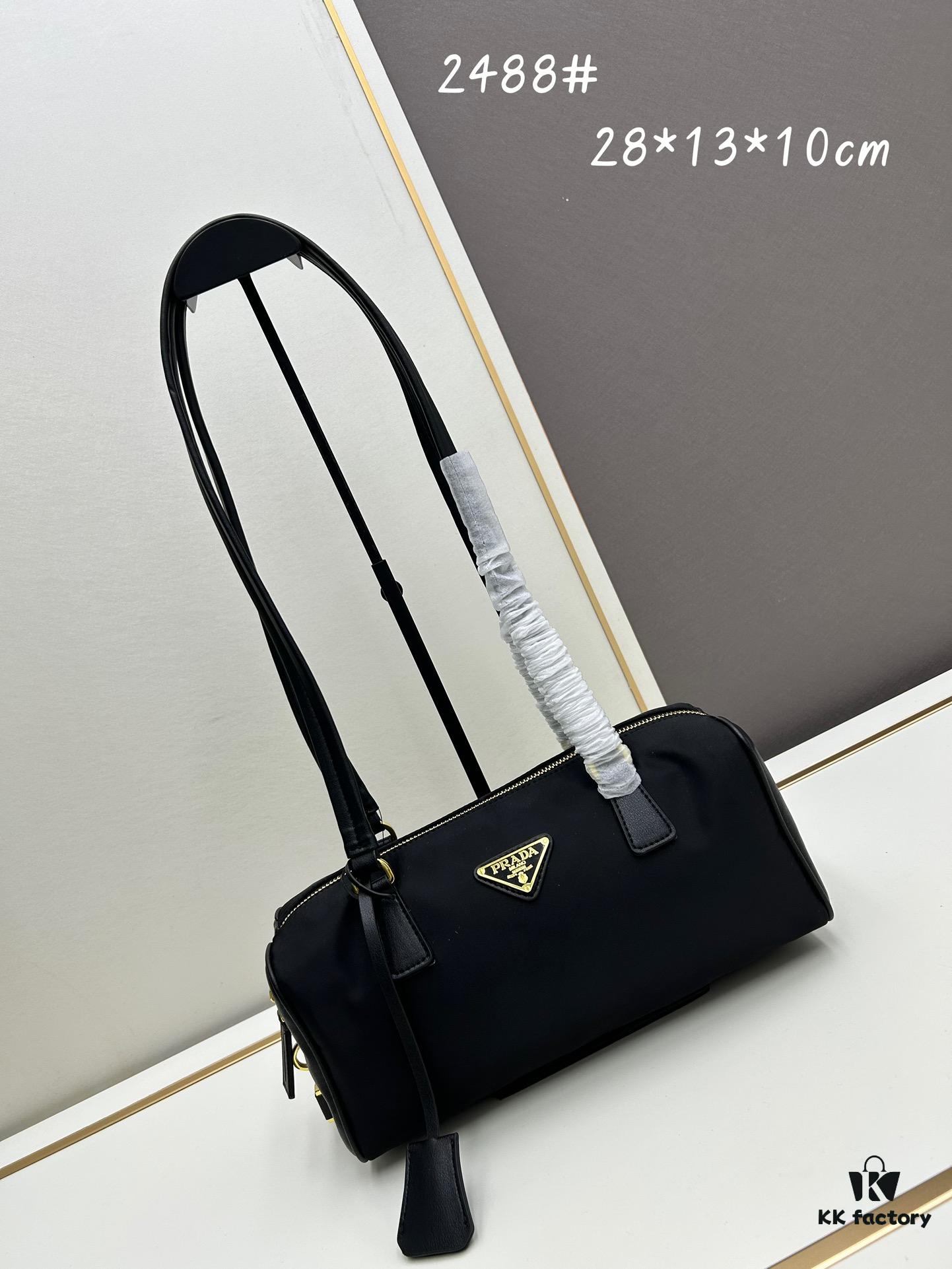 6930b45d6e68136f4d9adc4b Prada Cabbage Collection Premium Set with Box | Rose Gold Hardware Baguette Bag 🖤|||▓ PRADA Rose Gold Hardware Baguette Bag 🥖