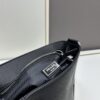 6930b45d6e68136f4d9adc4d Prada Men's Crossbody Bag in Crinkled Calfskin