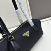 6930b45e6e68136f4d9adc4f Prada Cabbage Collection Premium Set with Box | Rose Gold Hardware Baguette Bag 🖤|||▓ PRADA Rose Gold Hardware Baguette Bag 🥖