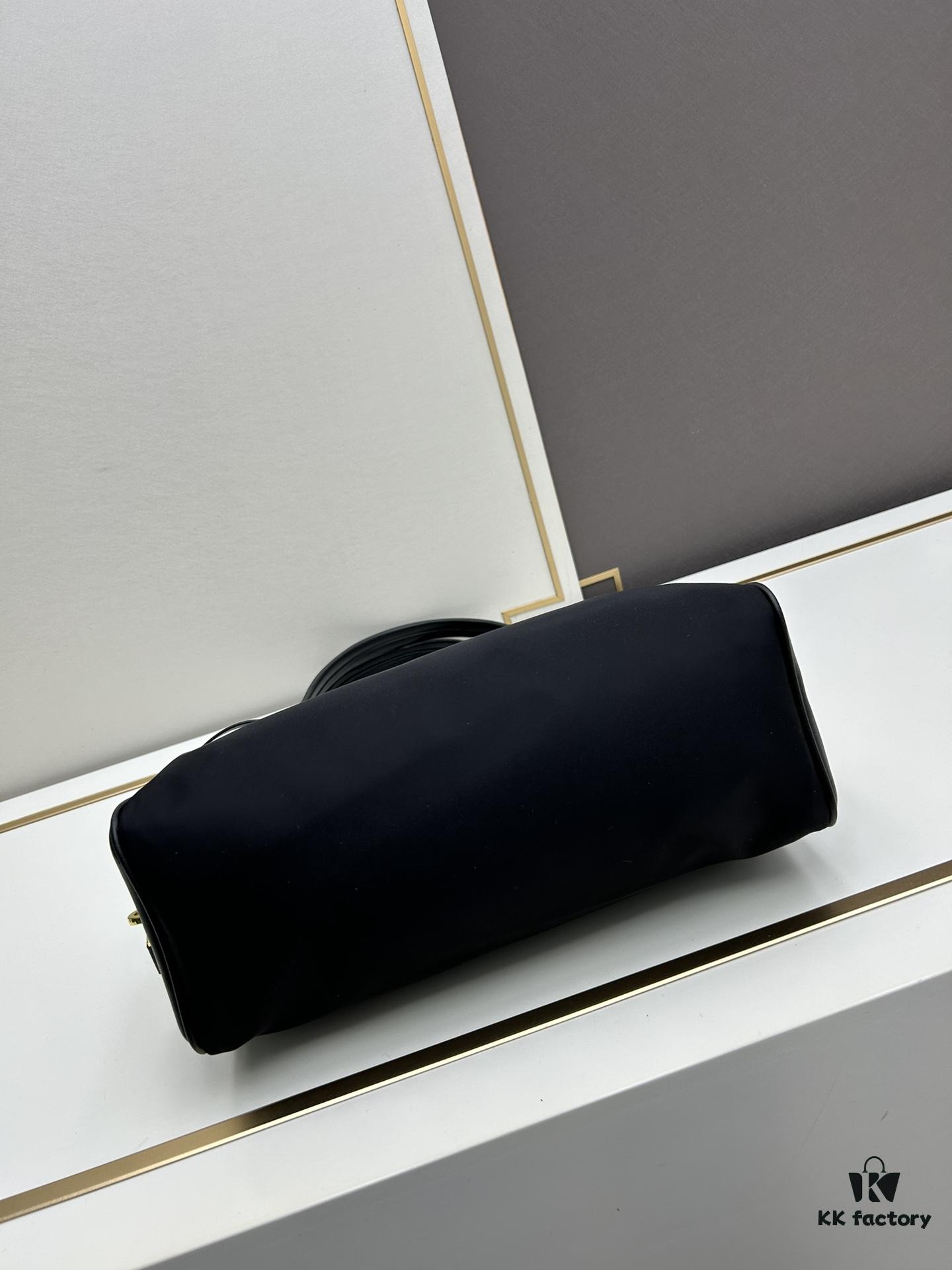 6930b4606e68136f4d9adc50 Prada Cabbage Collection Premium Set with Box | Rose Gold Hardware Baguette Bag 🖤|||▓ PRADA Rose Gold Hardware Baguette Bag 🥖
