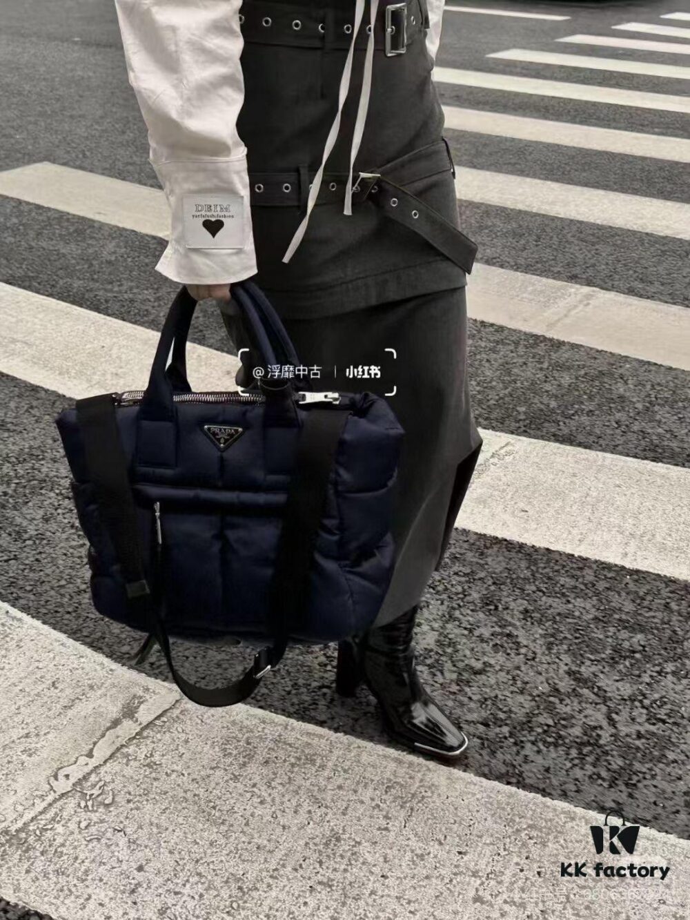 6930b4636e68136f4d9adc54 New Arrival Down Bag Size 44 at Opening x 28 at Bottom x Height 24 x 17, Model 2347, Stocking Up on a PRADA Down Bag for Winter