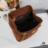 6930b4686e68136f4d9adc61 Vintage Prada Suede Crossbody Bag with Chain – A Timeless 'Baozi' Design