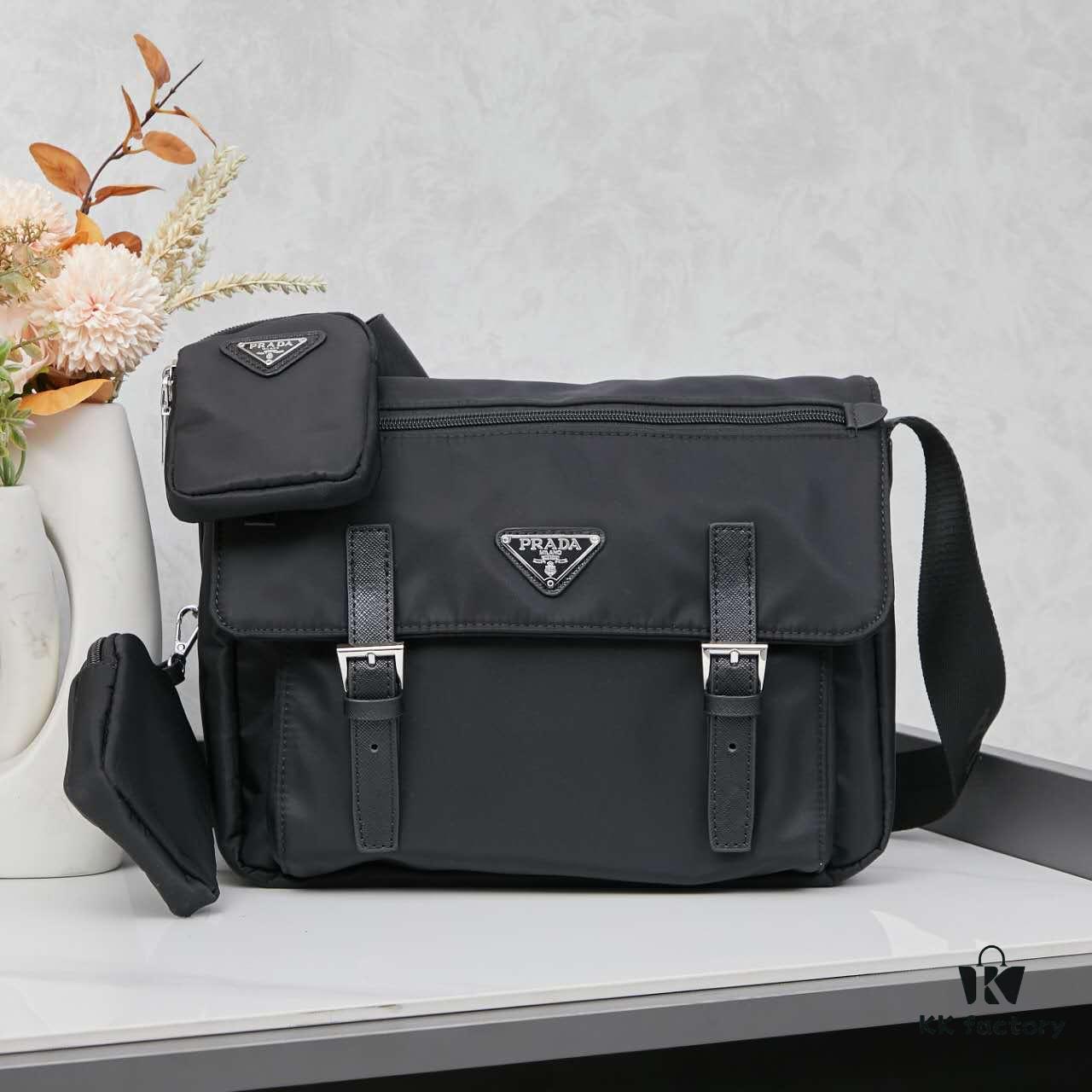 6930b4696e68136f4d9adc63 PRADA 2024 Fall/Winter Men's New Bag with Box