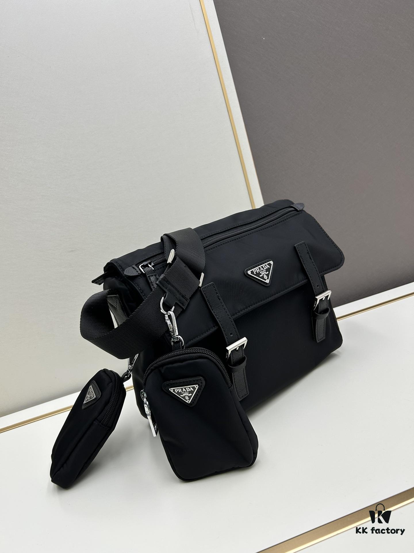 6930b4716e68136f4d9adc73 PRADA 2024 Fall/Winter Men's New Bag with Box