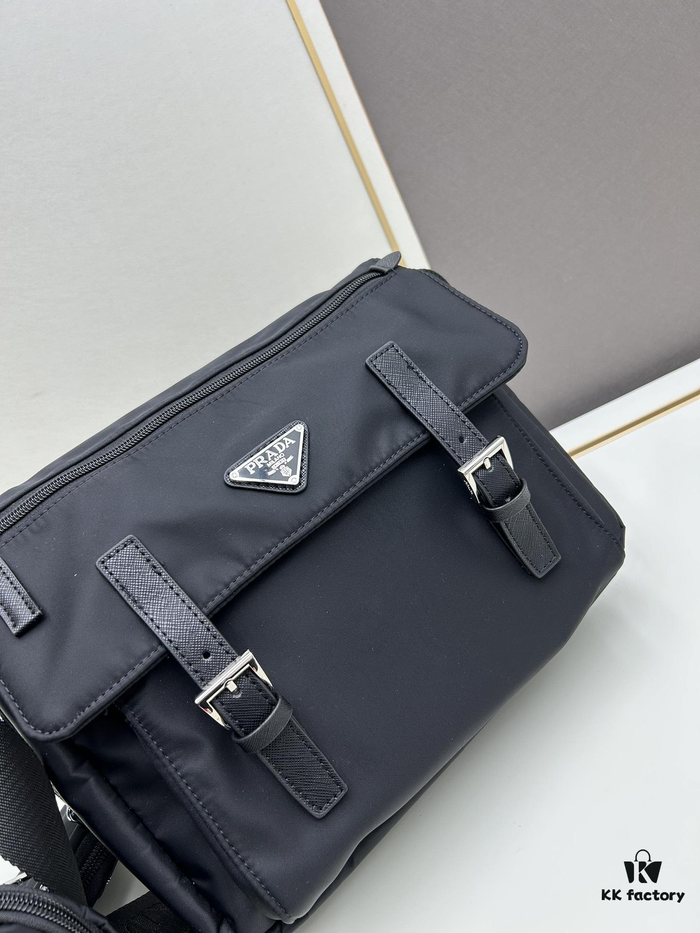 6930b4746e68136f4d9adc79 PRADA 2024 Fall/Winter Men's New Bag with Box