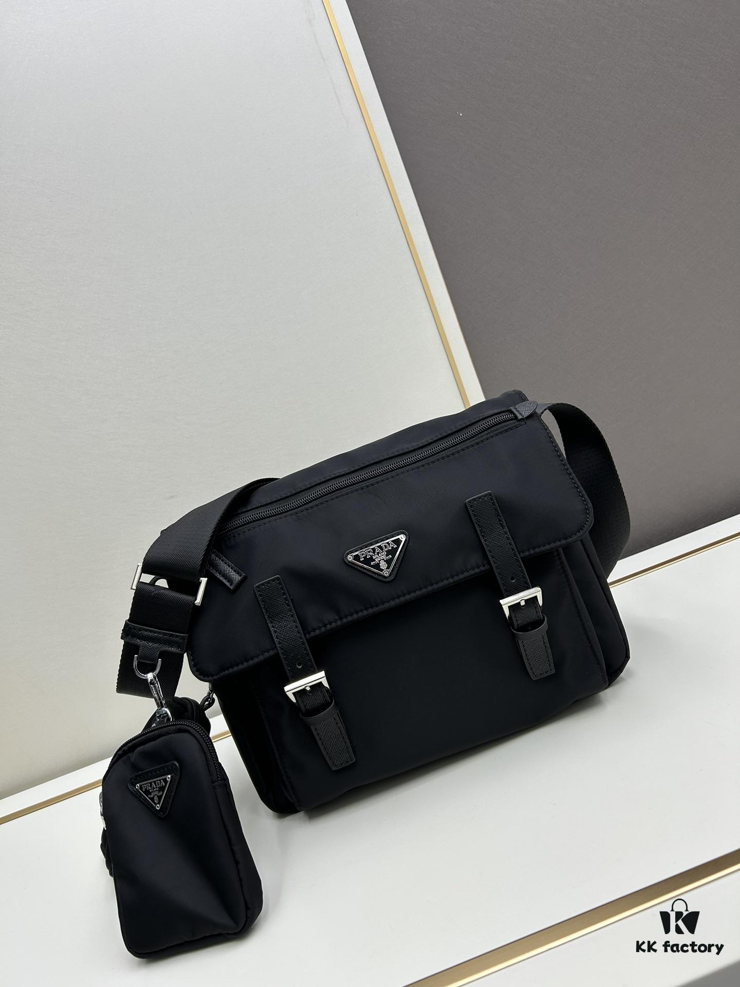 6930b4766e68136f4d9adc7e PRADA 2024 Fall/Winter Men's New Bag with Box