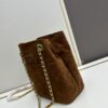 6930b47a6e68136f4d9adc83 Vintage Prada Suede Crossbody Bag with Chain – A Timeless 'Baozi' Design