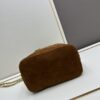 6930b47a6e68136f4d9adc84 Vintage Prada Suede Crossbody Bag with Chain – A Timeless 'Baozi' Design