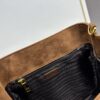 6930b47d6e68136f4d9adc88 Vintage Prada Suede Crossbody Bag with Chain – A Timeless 'Baozi' Design