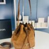 Prada New Suede Brown Collection with Box
