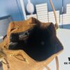 Prada New Suede Brown Collection with Box
