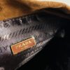 Prada New Suede Brown Collection with Box