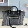 6930b4976e68136f4d9adcb8 New Size: 44 cm at the opening, 28 cm at the base, height 24 cm, width 17 cm, Model 2347, Stockpiling PRADA Down Bag for Winter