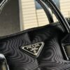 6930b4996e68136f4d9adcbe New Size: 44 cm at the opening, 28 cm at the base, height 24 cm, width 17 cm, Model 2347, Stockpiling PRADA Down Bag for Winter