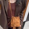 Prada New Suede Brown Collection with Box