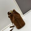 6930b49f6e68136f4d9adcc7 Prada New Suede Brown Collection with Box