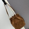6930b49f6e68136f4d9adcc8 Prada New Suede Brown Collection with Box