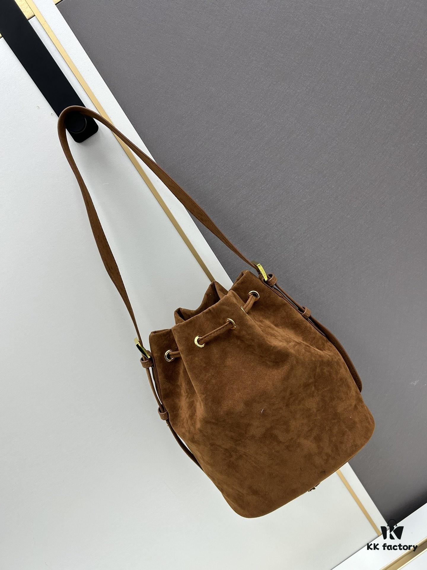 6930b49f6e68136f4d9adcc8 Prada New Suede Brown Collection with Box