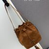 6930b49f6e68136f4d9adcc9 Prada New Suede Brown Collection with Box