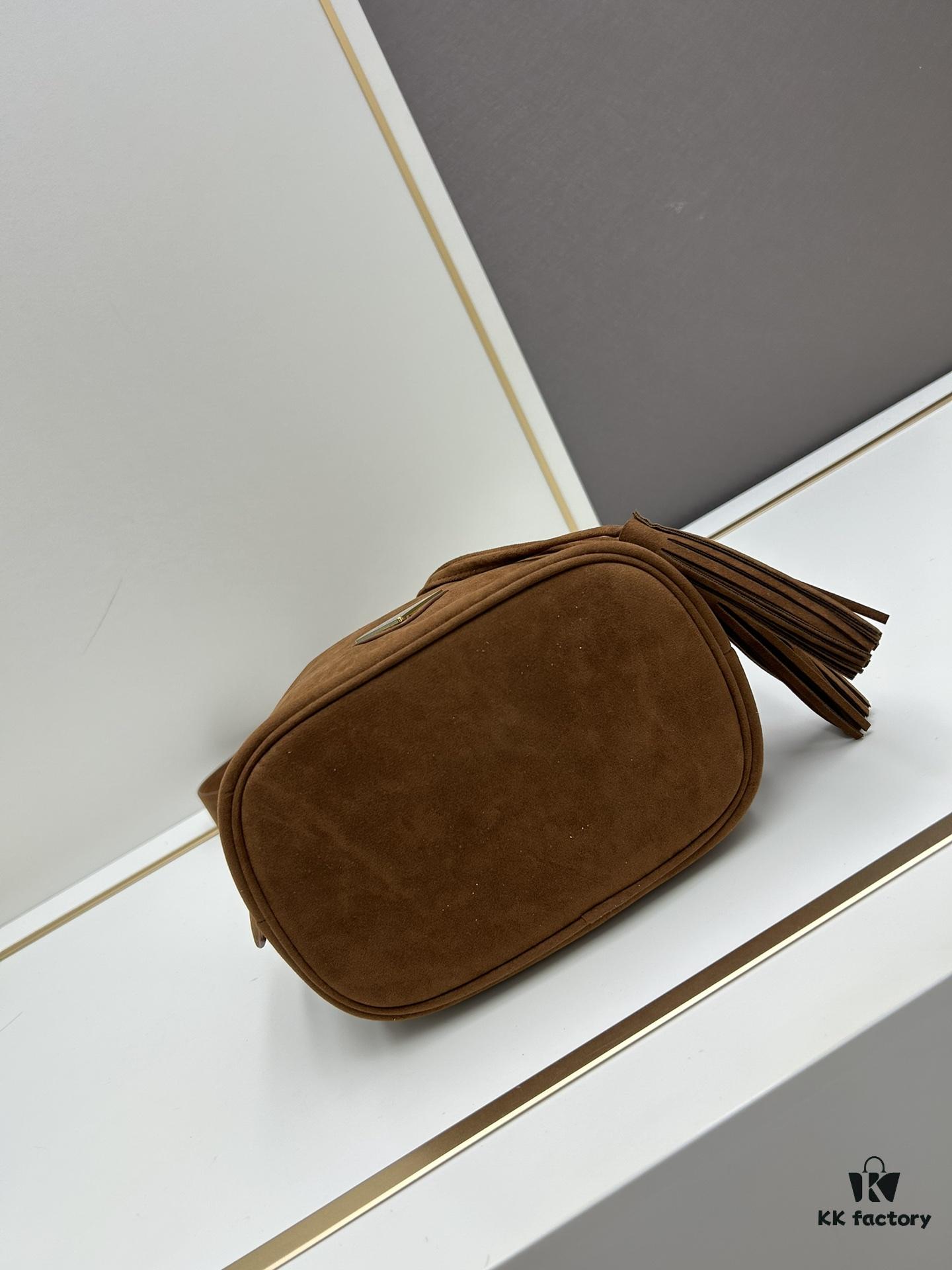 6930b49f6e68136f4d9adcca Prada New Suede Brown Collection with Box
