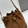 6930b4a06e68136f4d9adccb Prada New Suede Brown Collection with Box