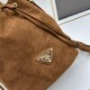 6930b4a16e68136f4d9adccc Prada New Suede Brown Collection with Box