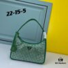 6930b4a36e68136f4d9adcd1 Prada 2021 New Sparkling Rhinestone Hobo Bag with Box