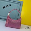 6930b4a46e68136f4d9adcd3 Prada 2021 New Sparkling Rhinestone Hobo Bag with Box