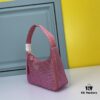 6930b4a56e68136f4d9adcd6 Prada 2021 New Sparkling Rhinestone Hobo Bag with Box