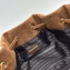 6930b4a56e68136f4d9adcd7 Prada New Suede Brown Collection with Box