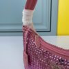 6930b4a76e68136f4d9adcda Prada 2021 New Sparkling Rhinestone Hobo Bag with Box