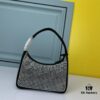 6930b4aa6e68136f4d9adce0 Prada 2021 New Sparkling Rhinestone Hobo Bag with Box