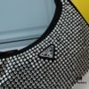 6930b4aa6e68136f4d9adce3 Prada 2021 New Sparkling Rhinestone Hobo Bag with Box