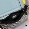 6930b4ab6e68136f4d9adce5 Prada 2021 New Sparkling Rhinestone Hobo Bag with Box