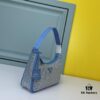 Prada 2021 New Sparkling Rhinestone Hobo Bag with Box
