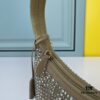 Prada 2021 New Sparkling Rhinestone Hobo Bag with Box