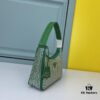 Prada 2021 New Sparkling Rhinestone Hobo Bag with Box