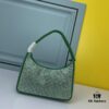 Prada 2021 New Sparkling Rhinestone Hobo Bag with Box