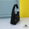 Prada 2021 New Sparkling Rhinestone Hobo Bag with Box