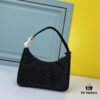 Prada 2021 New Sparkling Rhinestone Hobo Bag with Box