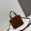 Small Matte Leather Tote Bag with Box @Charlene Choi Sa WITH PRADA