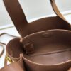 Small Matte Leather Tote Bag with Box @Charlene Choi Sa WITH PRADA