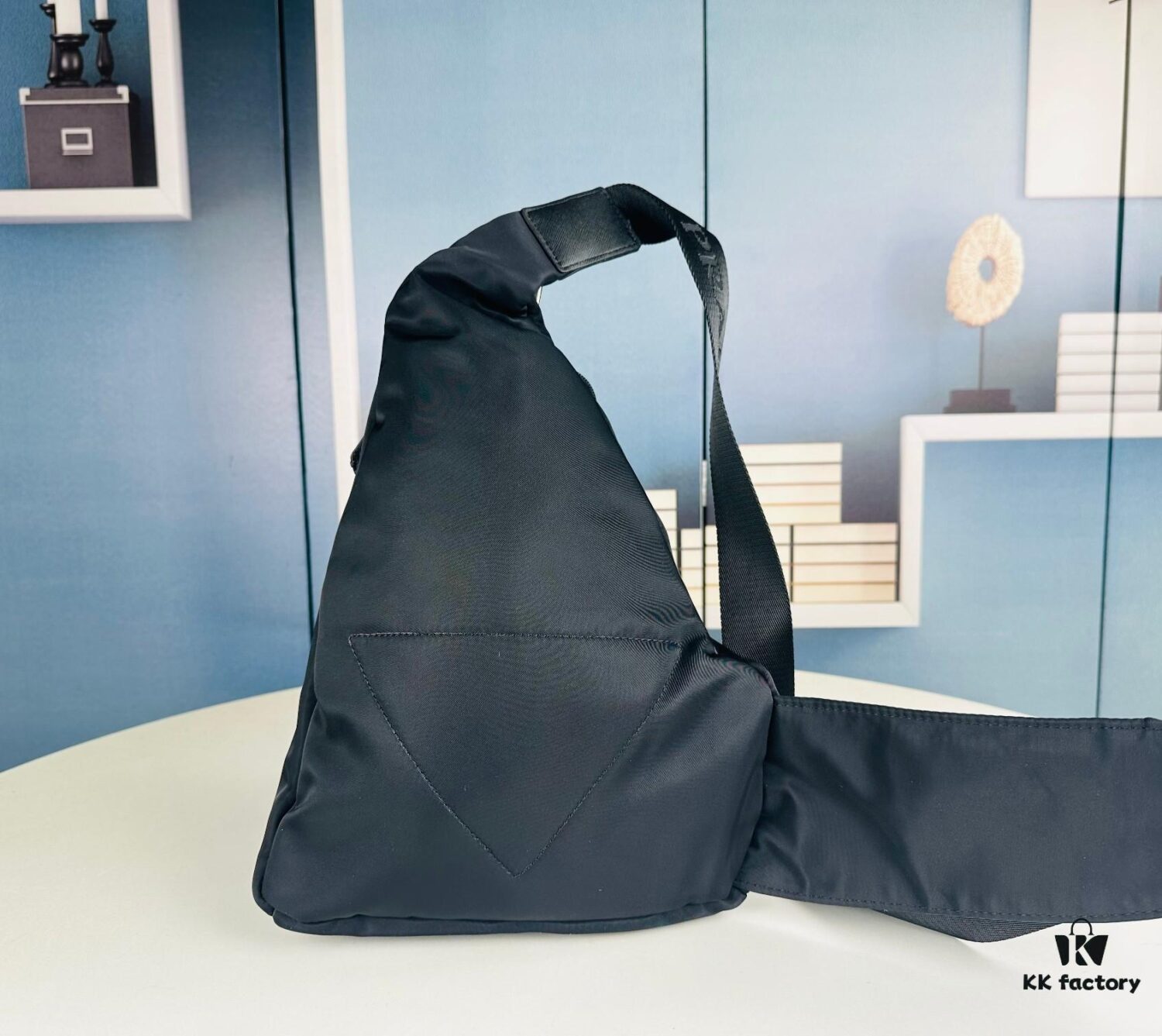 6930b4d76e68136f4d9add38 PRADA! 100% Authentic! Latest Model Chest Bag, Shoulder Bag! Imported Parachute Waterproof Fabric, Genuine Lamborghini Zipper, Pure Brushed Metal Hardware, Two Front Zippered Pockets, Lined with Imported Velvet Filling for a Soft, Elastic and Flexible Feel – Absolutely Amazing!