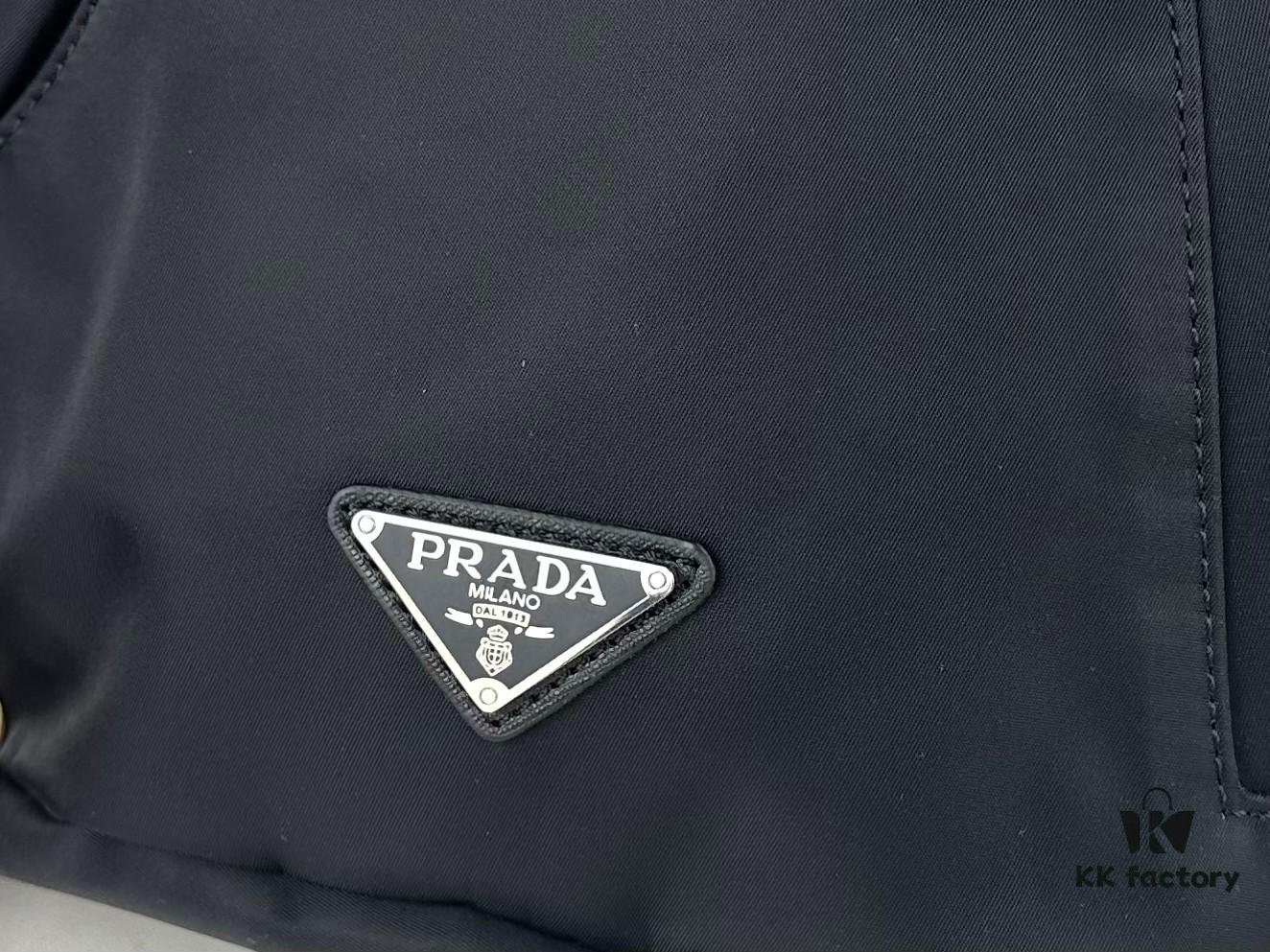 6930b4d76e68136f4d9add3a PRADA! 100% Authentic! Latest Model Chest Bag, Shoulder Bag! Imported Parachute Waterproof Fabric, Genuine Lamborghini Zipper, Pure Brushed Metal Hardware, Two Front Zippered Pockets, Lined with Imported Velvet Filling for a Soft, Elastic and Flexible Feel – Absolutely Amazing!