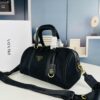 6930b4ee6e68136f4d9add69 Prada Re-Edition 1978 Medium Size Recycled Nylon and Saffiano Leather Handbag with Box | Official Website Image! Store Display