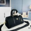6930b4ee6e68136f4d9add6b Prada Re-Edition 1978 Medium Size Recycled Nylon and Saffiano Leather Handbag with Box | Official Website Image! Store Display