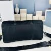 6930b4ef6e68136f4d9add6d Prada Re-Edition 1978 Medium Size Recycled Nylon and Saffiano Leather Handbag with Box | Official Website Image! Store Display
